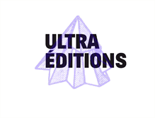 Tablet Screenshot of editions-ultra.org
